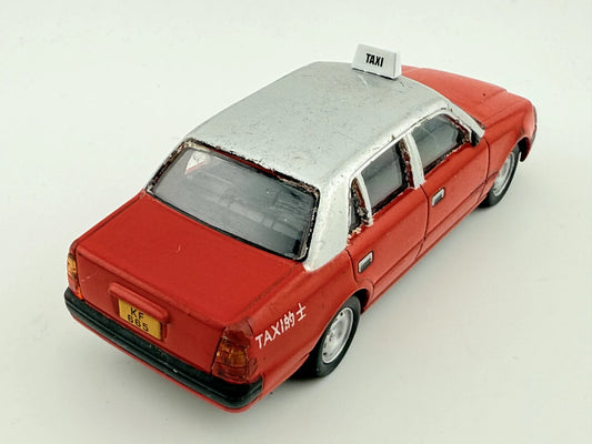 Toyota Crown Comfort TAXI, Amer Com Collection, Die cast, Czerwony, 1:43 – zdjęcie 2