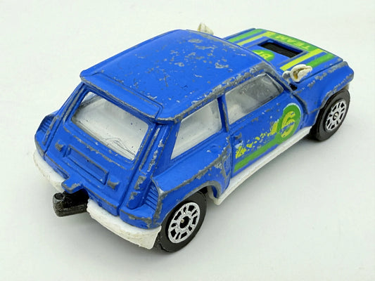 Renault 5 Turbo, Corgi, made in Great Britain, die cast resoraki, 1:60 – zdjęcie 2