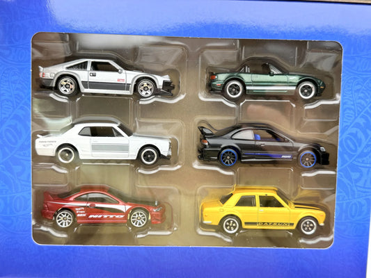 SILVER SERIES 6 CAR PACK SILVER Hot Wheels 2024 Różne 1:64 – zdjęcie 2
