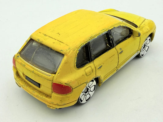 Porsche Cayenne Realtoy Żółta 1:61 – zdjęcie 2