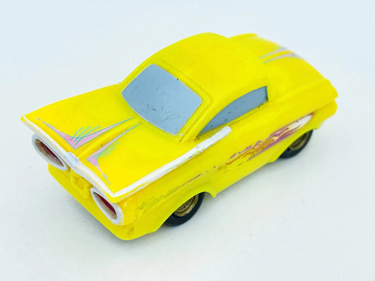 Ramone, Chevrolet Impala, Auta - Disney/Pixar, Resoraki, Żółty, 1:64 – zdjęcie 2