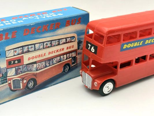 Autobus AEC ROUTEMASTER City Action Lone Star '70 Czerwony 1:43 – zdjęcie 2