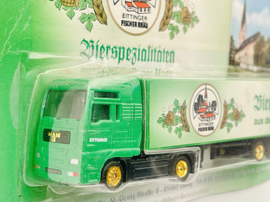 MAN TRUCK DGD Dorfner Grafik Design 1:87 Eittinger Fischerbräu Blister – zdjęcie 2