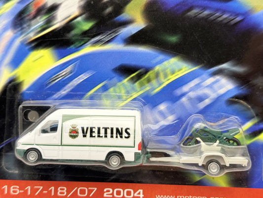 Mercedes-Benz Sprinter Gefra-Werbung 1:87 Ciężarówka Promocyjna VELTINS – zdjęcie 2