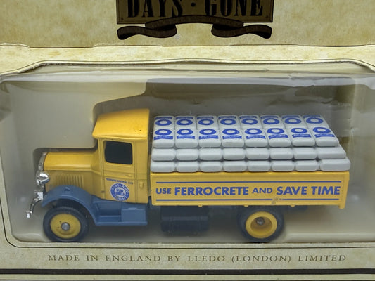 1934 Mack Sack Truck Lledo Days Gone 1:64 Made in England Ciężarówka – zdjęcie 2
