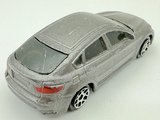 BMW X6, SUV, RMZ City, Resoraki, Die cast 002S, Grafitowy, 1:64 – zdjęcie 2