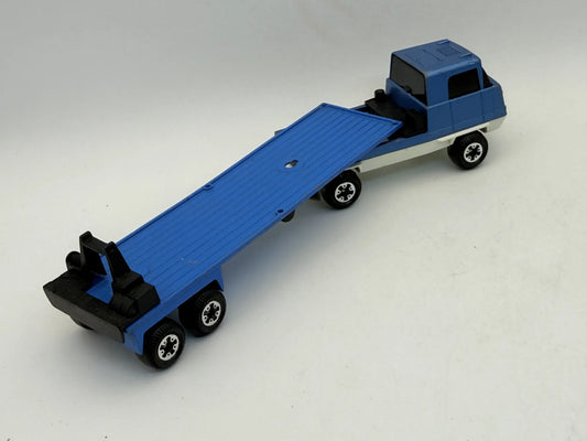 Autotransporter Kings of the Road Lone Star Niebieski 1:64 Made in England – zdjęcie 2