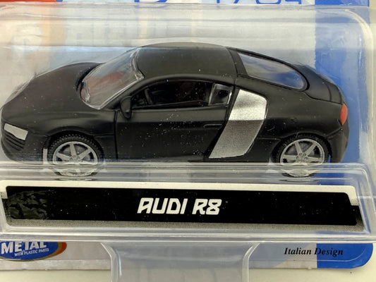 AUDI R8 Bburago Czarny 1:64 – zdjęcie 2
