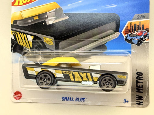 SMALL BLOC HW Metro Hot Wheels 2024 Czarny 1:64 – zdjęcie 2