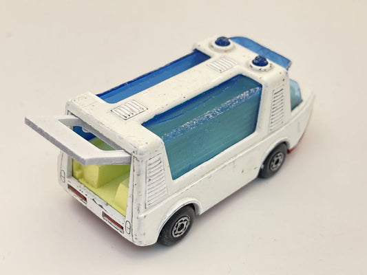 STRETCHA FETCHA, Matchbox 1971, Karetka, Made in England, Die cast, 1:64 – zdjęcie 2
