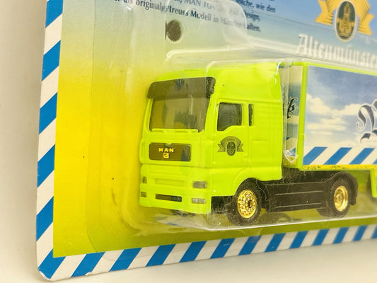 MAN Tg-A D 2876 Lf Grell 1:87 Ciężarówka Promocyjna Maibock Blister Zielony – zdjęcie 2