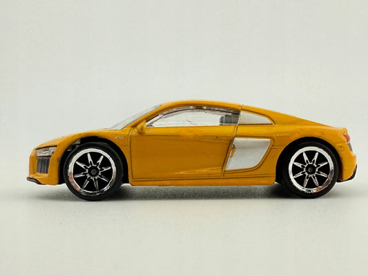Audi R8 Majorette Żółty 1:58 – zdjęcie 2