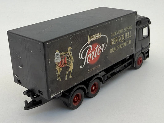 Ciężarówka Mercedes-Benz Actros High Speed Czarny 1:60 – zdjęcie 2
