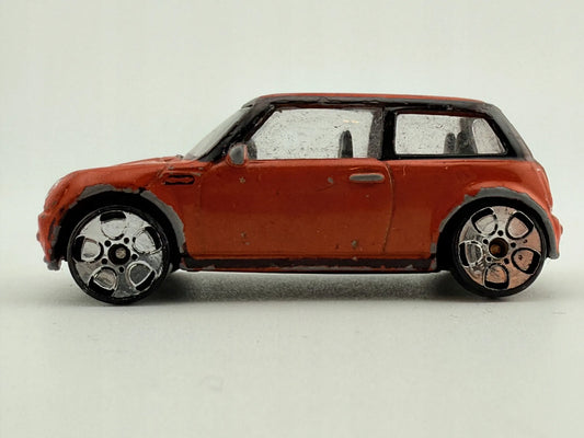 Bmw New Mini Realtoy Pomarańczowy 1:64 – zdjęcie 2