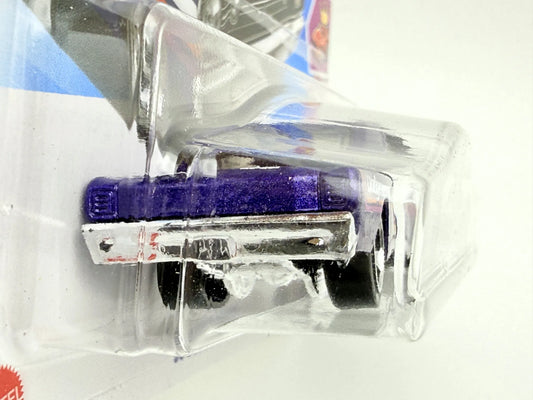 '68 DODGE DART, Hot Wheels 2025, Die cast HYY70, Fioletowy, 1:64, Resoraki – zdjęcie 2