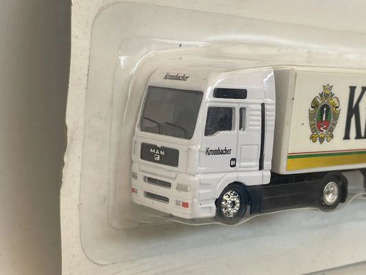 MAN Tga Grell 1:87 Krombacher Blister Biały – zdjęcie 2