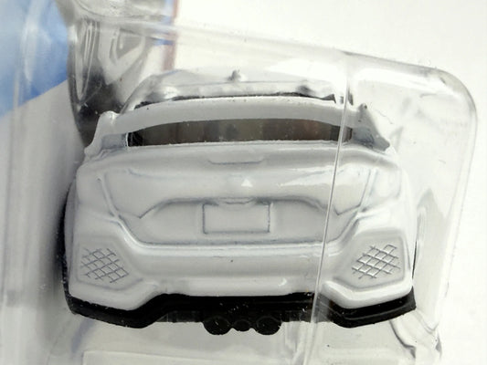2018 HONDA CIVIC TYPE R, Hot Wheels 2026, Die cast JJH88N521, Biały, 1:64 – zdjęcie 2