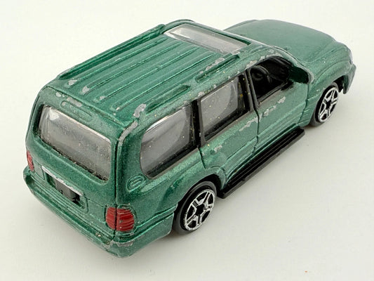 Lexus Lx 470 Fresh Metal Maisto Zielony 1:65 – zdjęcie 2