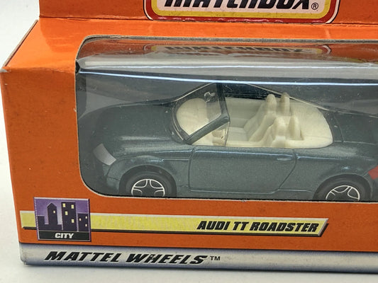 AUDI TT ROADSTER HW CITY Matchbox 1999 Grafitowy 1:64 – zdjęcie 2