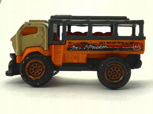 Travel Tracker Matchbox 2013 Pomarańczowy 1:64 – zdjęcie 2