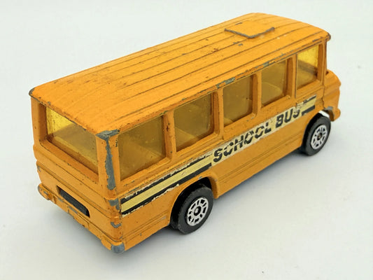 MERCEDES-BENZ BUS Corgi '80 Żółty 1:64 Made in Wielka Brytania – zdjęcie 2