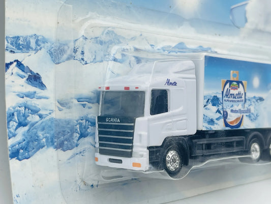 Scania Grell Promotional Model 1:87 Ciężarówka Promocyjna Almette Biały – zdjęcie 2