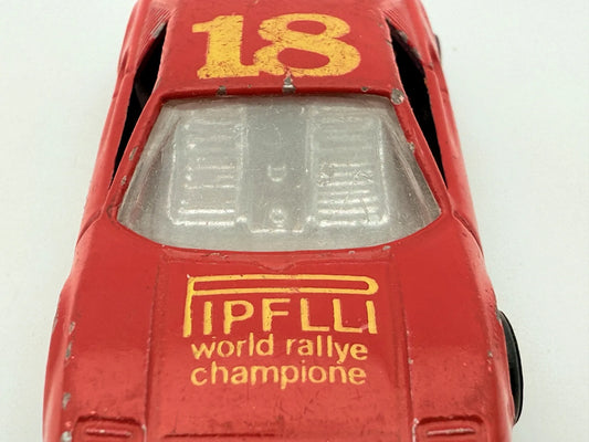 Jak Ferrari, Pirelli 18, Summer, Die cast, Resoraki, Czerwony, 1:64 – zdjęcie 2