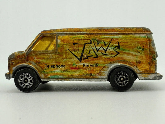 U.S. Van Corgi Juniors Corgi Żółty 1:64 Made in Gt Britain – zdjęcie 2