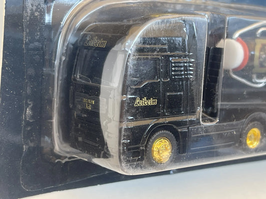 MAN TRUCK Hummer 1:87 Czarny Promocyjny Butelka Piwa Leikeim Premium – zdjęcie 2
