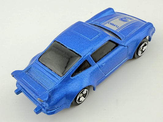 PORSCHE 911 TURBO, 3, Maisto, Die cast 11645, Niebieski, 1:64, Resoraki – zdjęcie 2