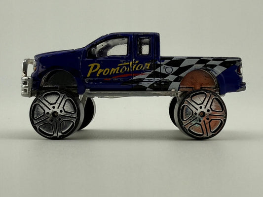 Ford F-Series Policja Realtoy Niebieski 1:64 – zdjęcie 2