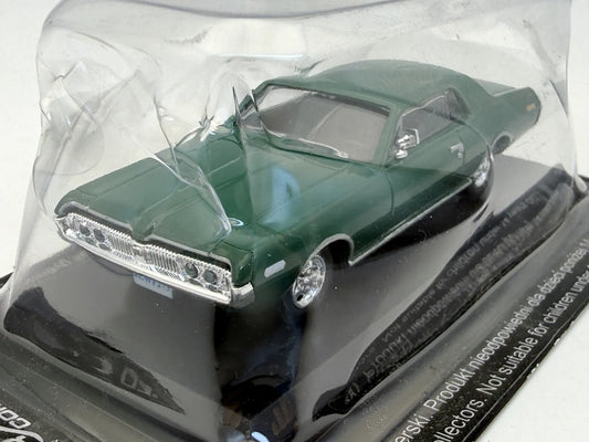 MERCURY COUGAR (1967) Legendarne Samochody AmerCom Zielony 1:43 – zdjęcie 2