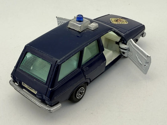 RENAULT 12 TS FAMILIAR Policja Guisval '75 Granatowy 1:32 Made in Spain – zdjęcie 2