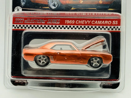 Chevrolet Camaro SS Hot Wheels 2022 Red Line Club Red Line Club 1:64 BURNT – zdjęcie 2