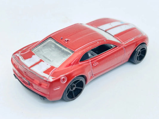 '10 Chevrolet Camaro SS, Hot Wheels, resoraki, die cast, 1:64 – zdjęcie 2