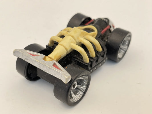 METAL ARABA PIRATES, Disney Pixar, Resoraki, Die cast, Czarny, 1:64 – zdjęcie 2
