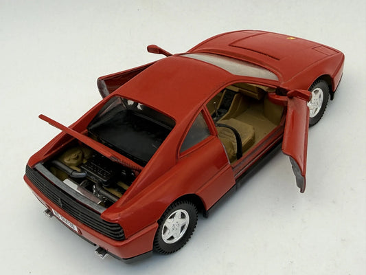 Ferrari 348 Tb Polistil 1989 Czerwony 1:25 Made in Italy – zdjęcie 2