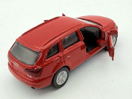 Audi Q7 4.2 Fsi Quattro SIKU Czerwony 1:60 – zdjęcie 2