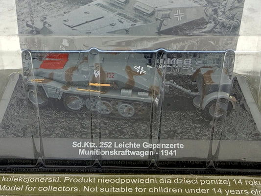 Sd.Kfz. 252 Leichte Gepanzerte Munitionskraftwagen 1941 AmerCom Szary 1:72 – zdjęcie 2