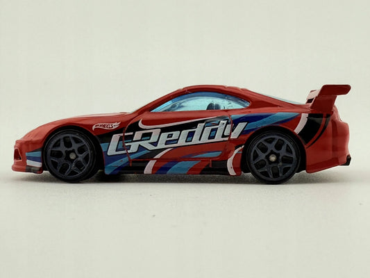 Toyota Supra Hot Wheels 2012 Czerwony 1:64 – zdjęcie 2