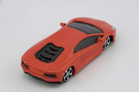 Lamborghini Aventador Lp700-4 Maisto Czerwony 1:64 – zdjęcie 2