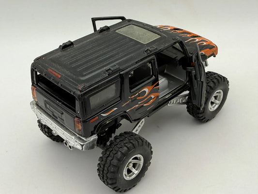 HUMMER H2 Kinsmart Czarny 1:34 – zdjęcie 2