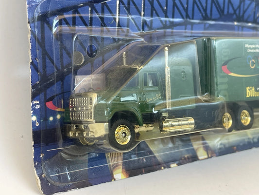 Mercedes-Benz High Speed Promotional Model 1:87 Bitburger Blister Zielony – zdjęcie 2