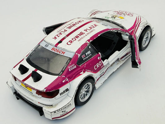 BMW M3 Dtm MSZ Fast & Furious 1:36 CROWNE PLAZA Blister + Protektor – zdjęcie 2