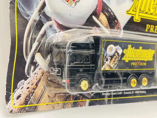MAN TRUCK DGD 1:87 Ciężarówka Promocyjna Czarny Blister Altenburger Premium – zdjęcie 2