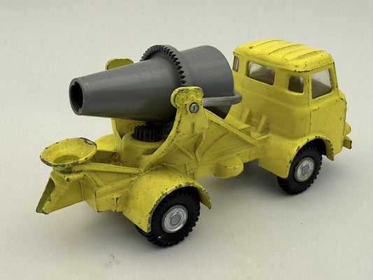 Betoniarka CAMION HORMIGONERA MINIATURAS Joal '60 Żółty 1:50 Made in Spain – zdjęcie 2