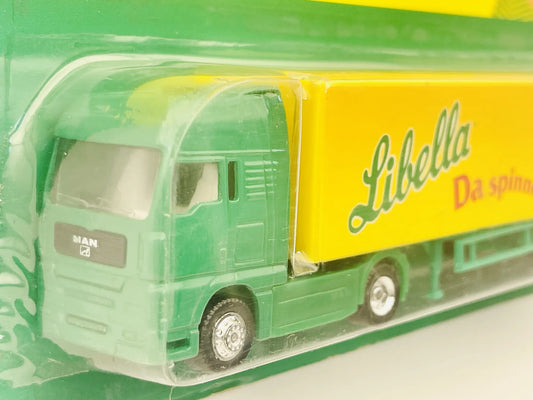 MAN Grell 2001 Collector's 1:87 Libella Blister Żółty – zdjęcie 2