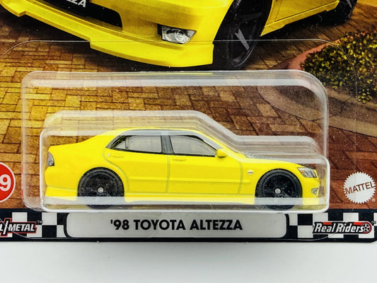 Toyota Altezza Hot Wheels 2025 Boulevard 1:64 Blister Żółty – zdjęcie 2