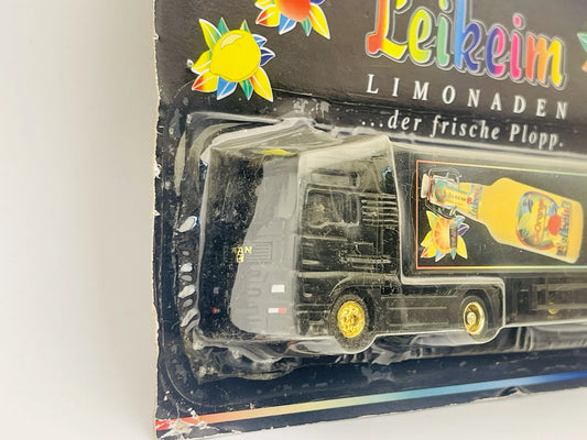MAN TRUCK Grell 1:87 Ciężarówka Promocyjna Leikeim Blister Czarny – zdjęcie 2