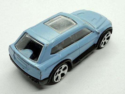 Range Rover Evoque Coupe Fresh Metal Maisto Niebieski 1:62 – zdjęcie 2